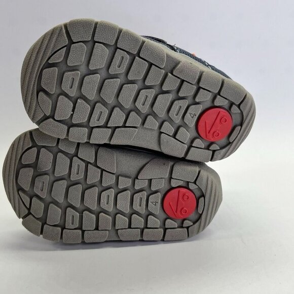 See Kai Run Atlas II Waterproof Insulated Boot Sz 4 Boy's  Hook & Loop Closure - Picture 6 of 11